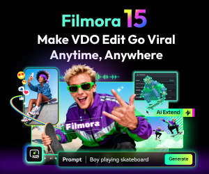 Wondershare Filmora — Easy, Powerful Video Editing