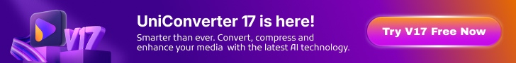 Wondershare UniConverter V17 — Convert, compress and enhance your media with AI